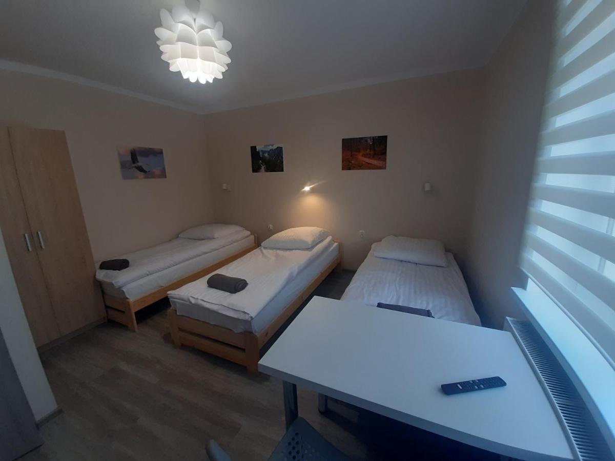 Tropikalna Odnowa Bed and Breakfast Falkowo Exteriör bild