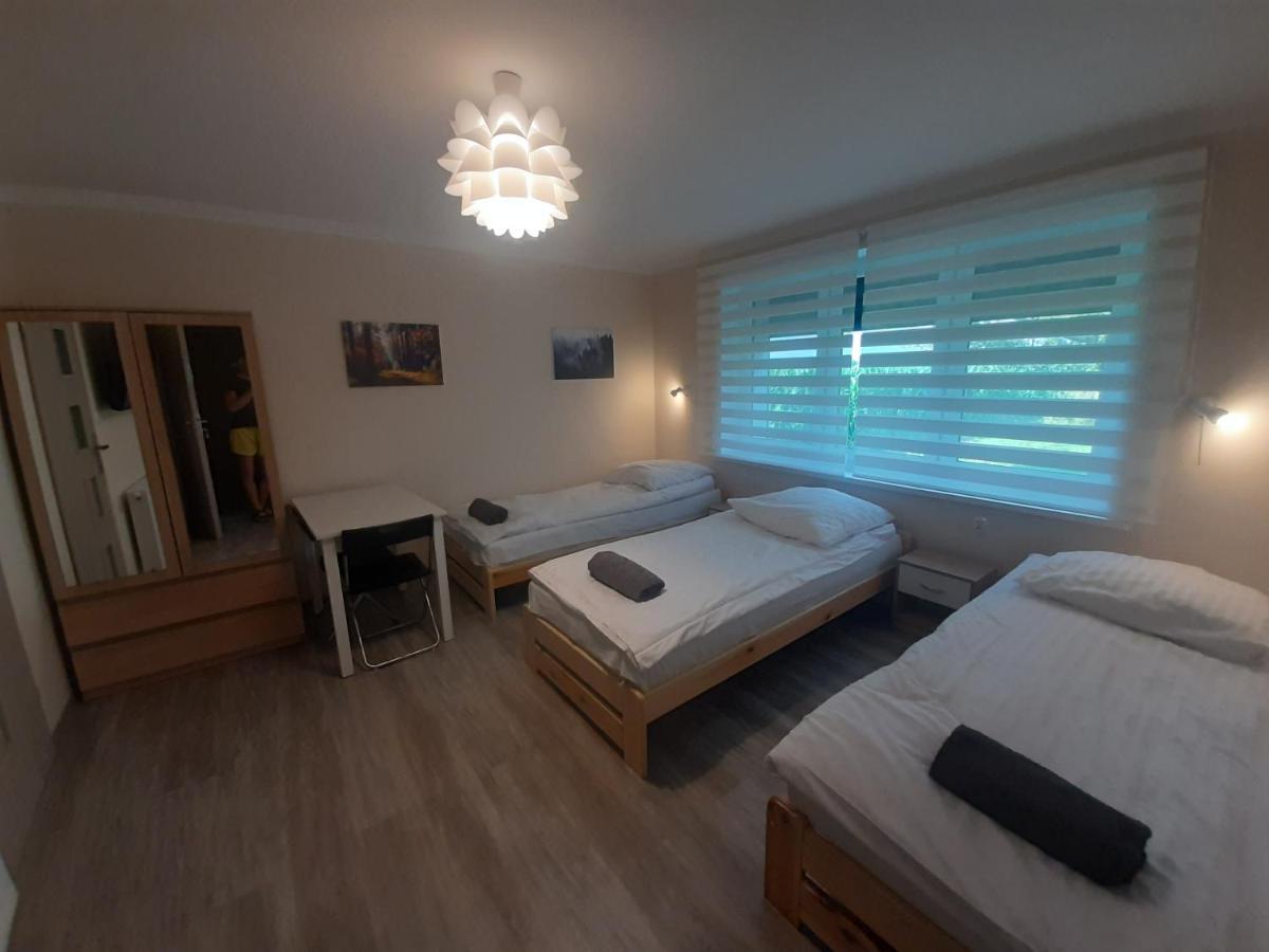 Tropikalna Odnowa Bed and Breakfast Falkowo Exteriör bild